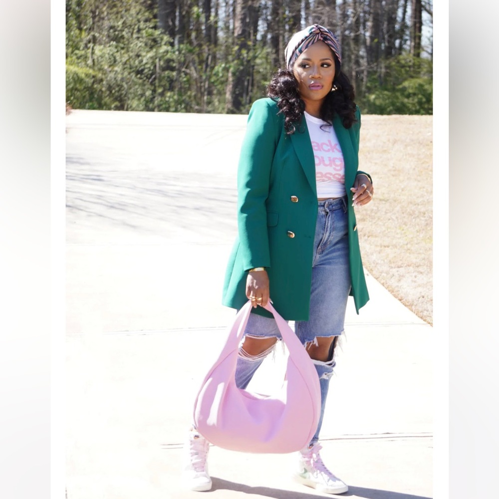 Large Hobo Bag- Please select color at check out